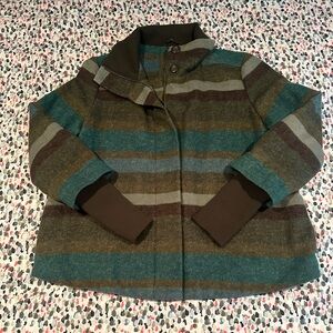 Striped Prana Jacket